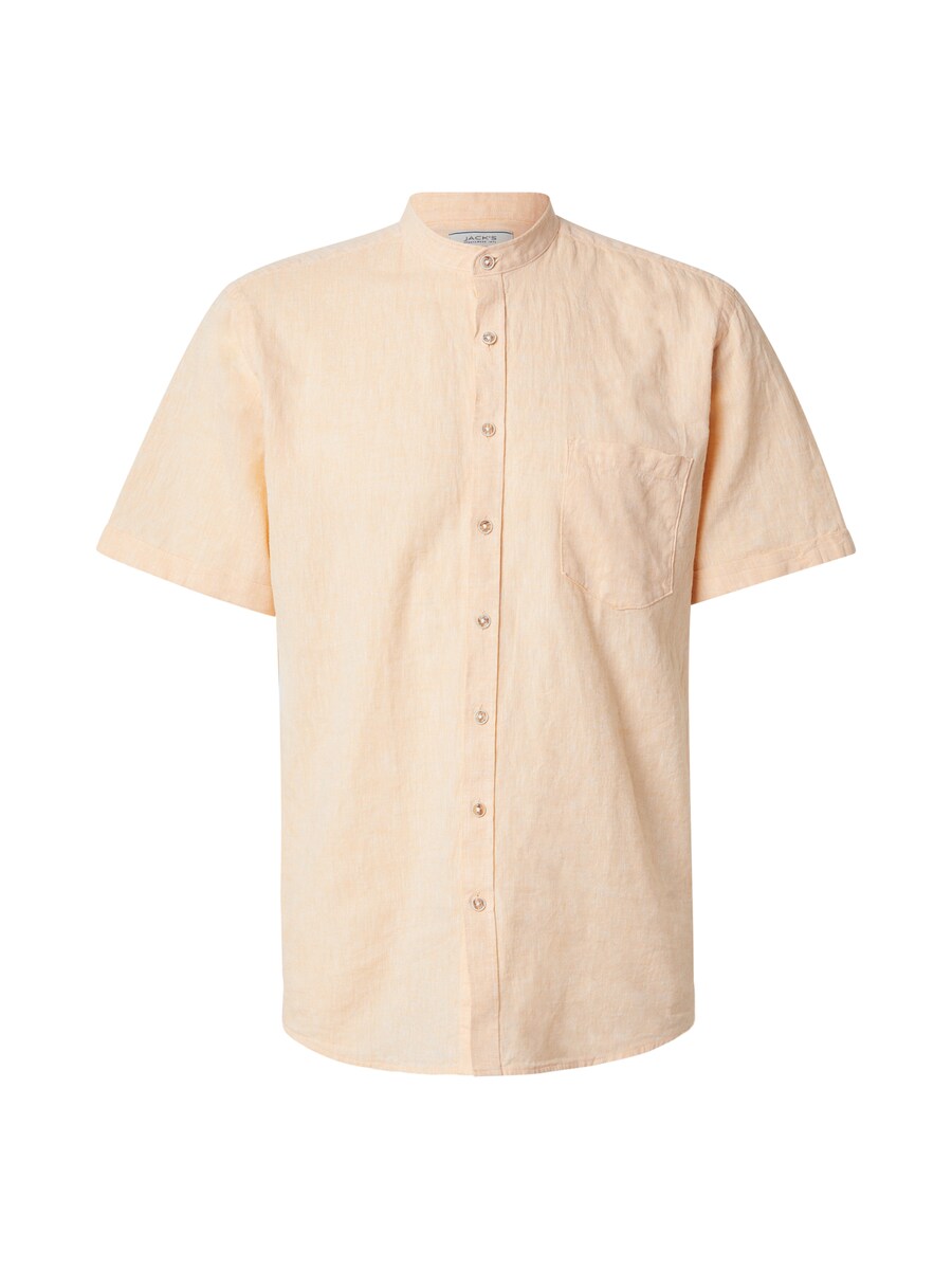 Рубашка на пуговицах классического кроя Jack's, цвет Peach
Рубашка на пуговицах классического кроя Jack's, цвет Peach