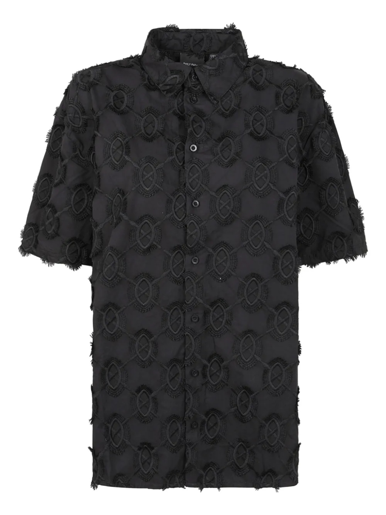 Вышитая рубашка Daily Paper, черный
Вышитая рубашка Daily Paper, черный