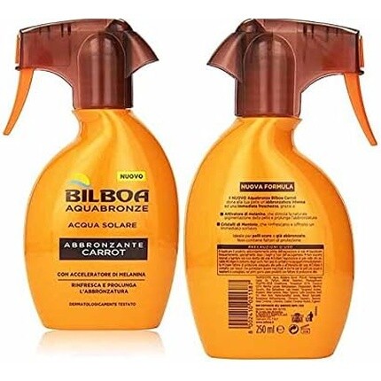 Kг¶Rpersonnenschutz Aquabronze Carrot Acqua Solare с системой Гџ-морковь 250мл, Bilboa 
Kг¶Rpersonnenschutz Aquabronze Carrot Acqua Solare с системой Гџ-морковь 250мл, Bilboa