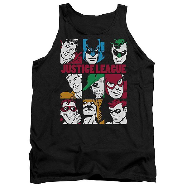 Футболка-майка Dc comics nine blocks of justice Licensed Character
Футболка-майка Dc comics nine blocks of justice Licensed Character