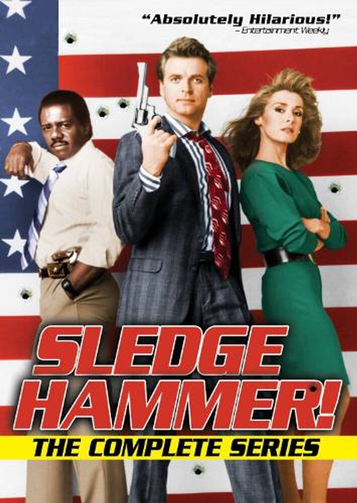 Диск DVD Sledge Hammer! Complete Series
Диск DVD Sledge Hammer! Complete Series