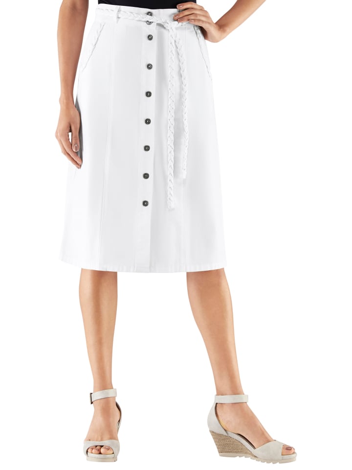 джинсовая юбка белого цвета WITT WEIDEN
джинсовая юбка белого цвета WITT WEIDEN