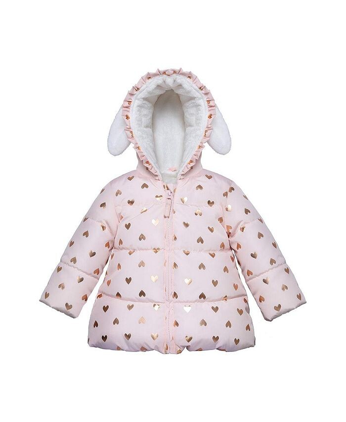 Зимнее пальто-пуховик на мягкой флисовой подкладке для маленьких девочек Rokka&Rolla, розовый
Зимнее пальто-пуховик на мягкой флисовой подкладке для маленьких девочек Rokka&Rolla, розовый