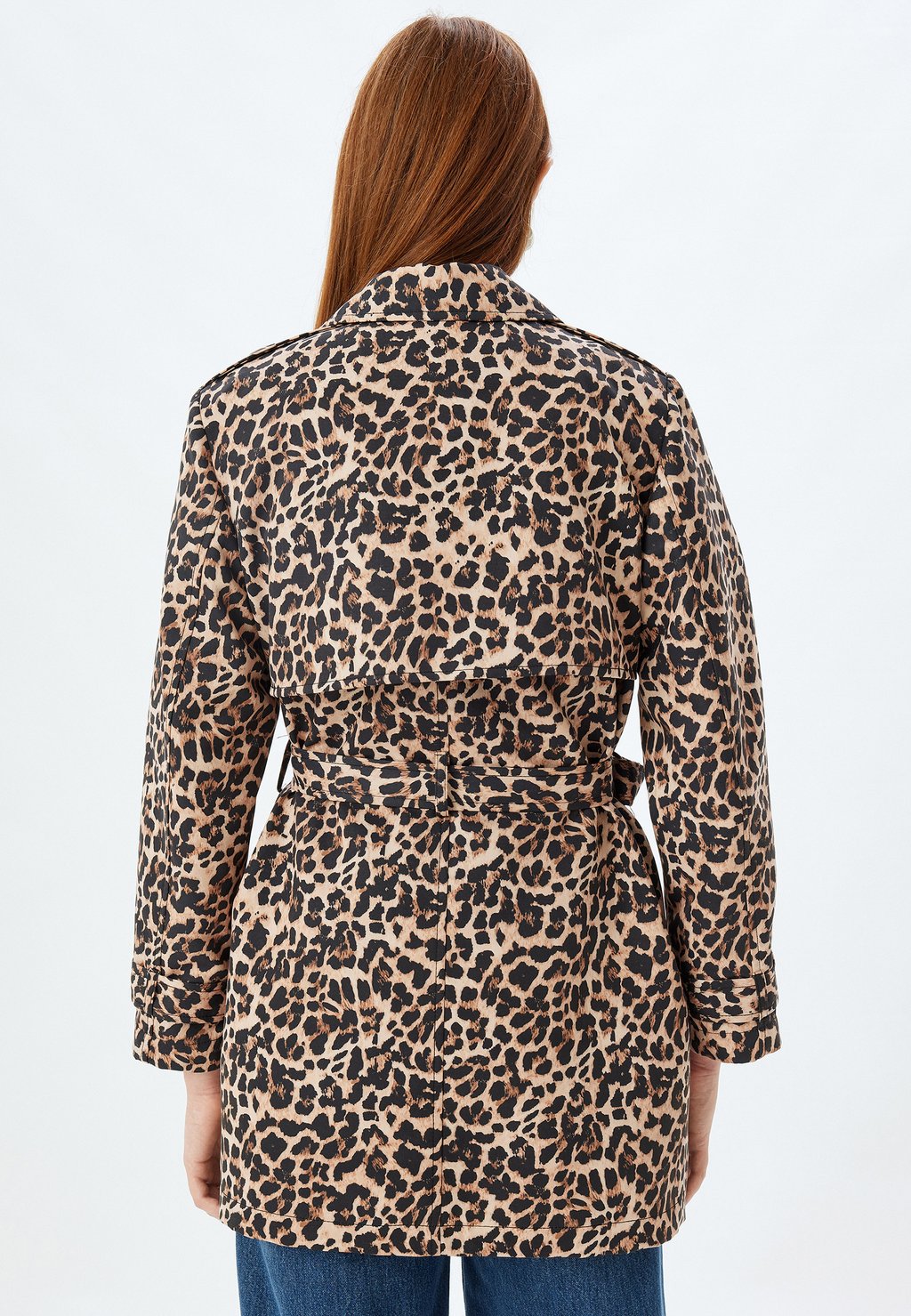 Тренчкот LEOPARD Koton, коричневый
Тренчкот LEOPARD Koton, коричневый
