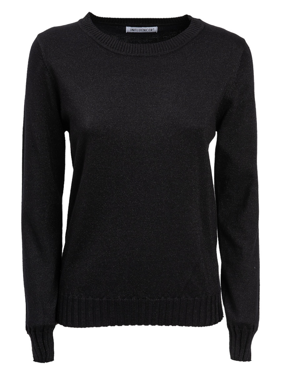 Свитер Influencer, черный
Свитер Influencer, черный
