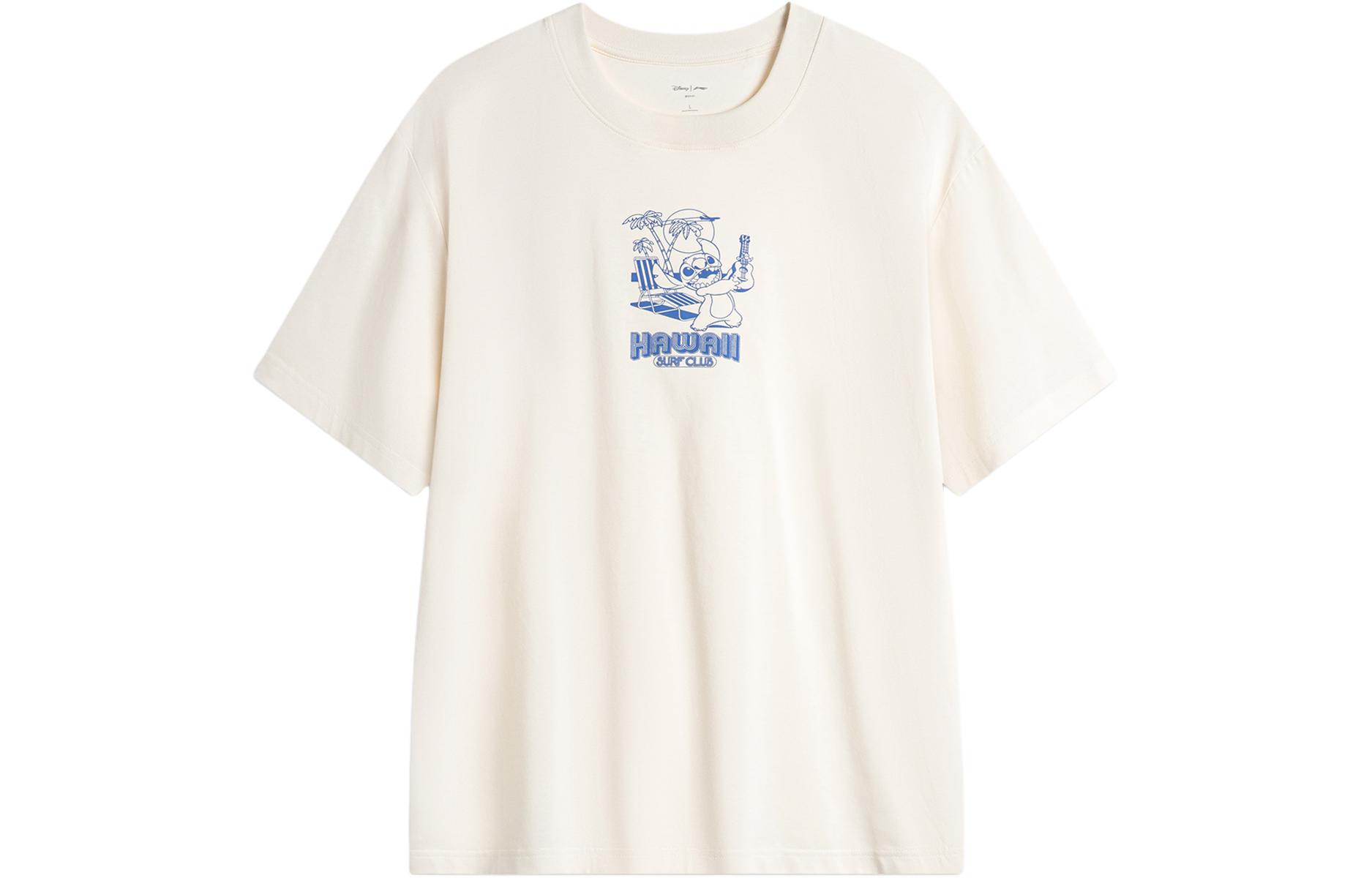 Мужская футболка LiNing x Disney, цвет экрю, Белый, Мужская футболка LiNing x Disney, цвет экрю
Мужская футболка LiNing x Disney, цвет экрю, Белый, Мужская футболка LiNing x Disney, цвет экрю