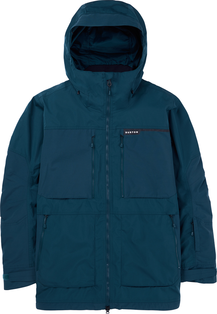 Burton Куртка Frostner deep emerald S
Burton Куртка Frostner deep emerald S