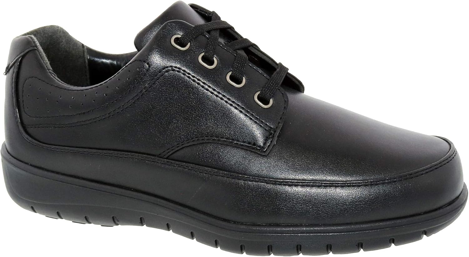 Мужские кожаные прогулочные туфли Pinochle 90895 Footsaver, черный
Мужские кожаные прогулочные туфли Pinochle 90895 Footsaver, черный