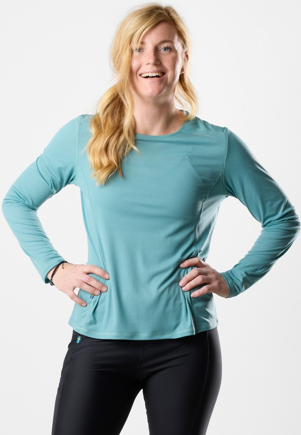 Топ с длинными рукавами ULTRA Swedemount, бирюзовый
Топ с длинными рукавами ULTRA Swedemount, бирюзовый