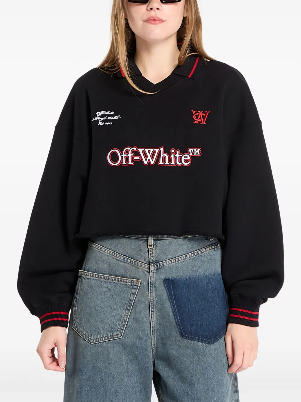 Спортивный свитшот Off-White, черный
Спортивный свитшот Off-White, черный