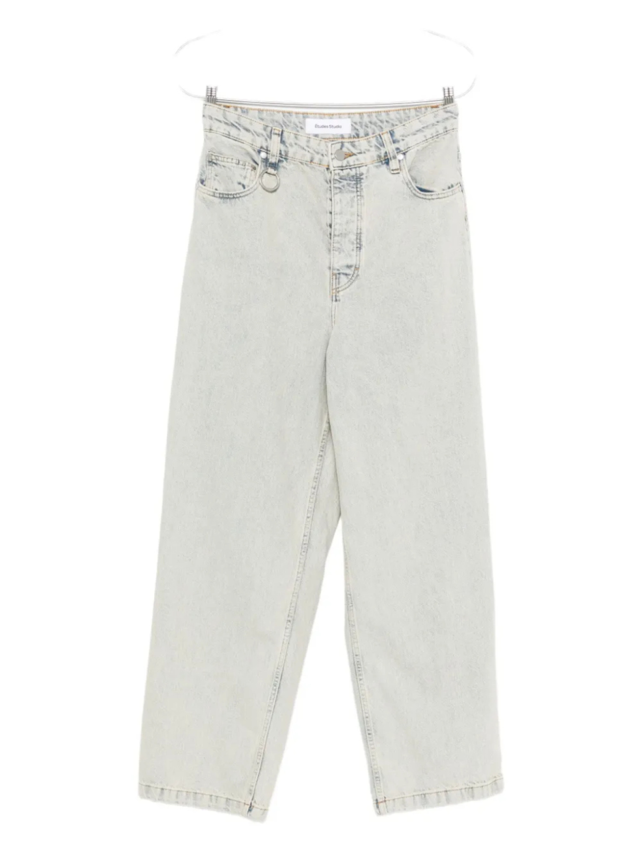 Джинсы Études Studio с кольцами, синий
Джинсы Études Studio с кольцами, синий