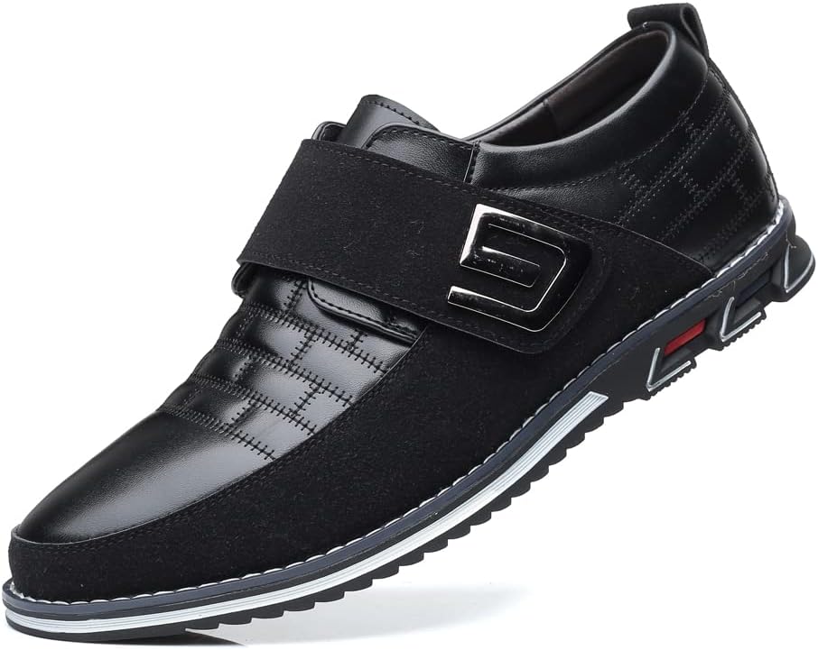 Мужские лоферы из премиальной кожи, удобные, для бизнеса и повседневной носки, оксфорды, для офиса, работы, вождения и прогулок Asifn, черный
Мужские лоферы из премиальной кожи, удобные, для бизнеса и повседневной носки, оксфорды, для офиса, работы, вождения и прогулок Asifn, черный