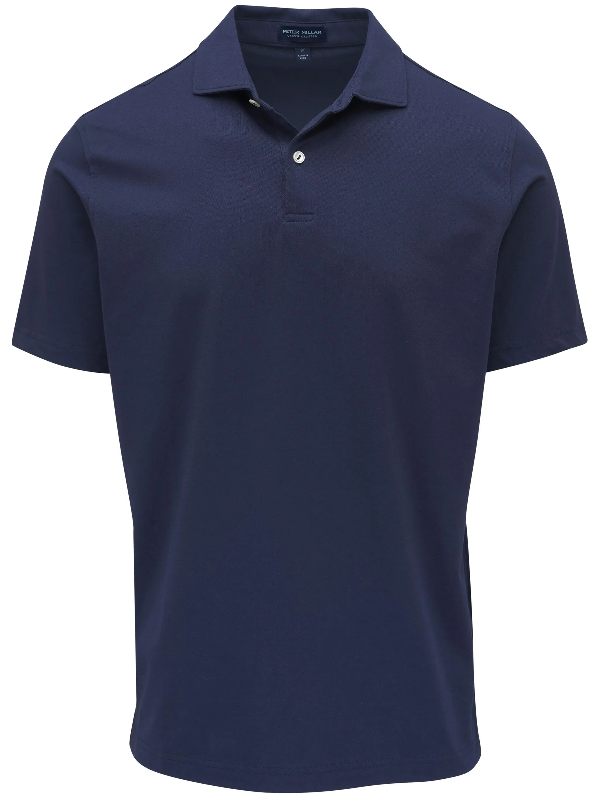 Рубашка поло на пуговицах Peter Millar, синий
Рубашка поло на пуговицах Peter Millar, синий