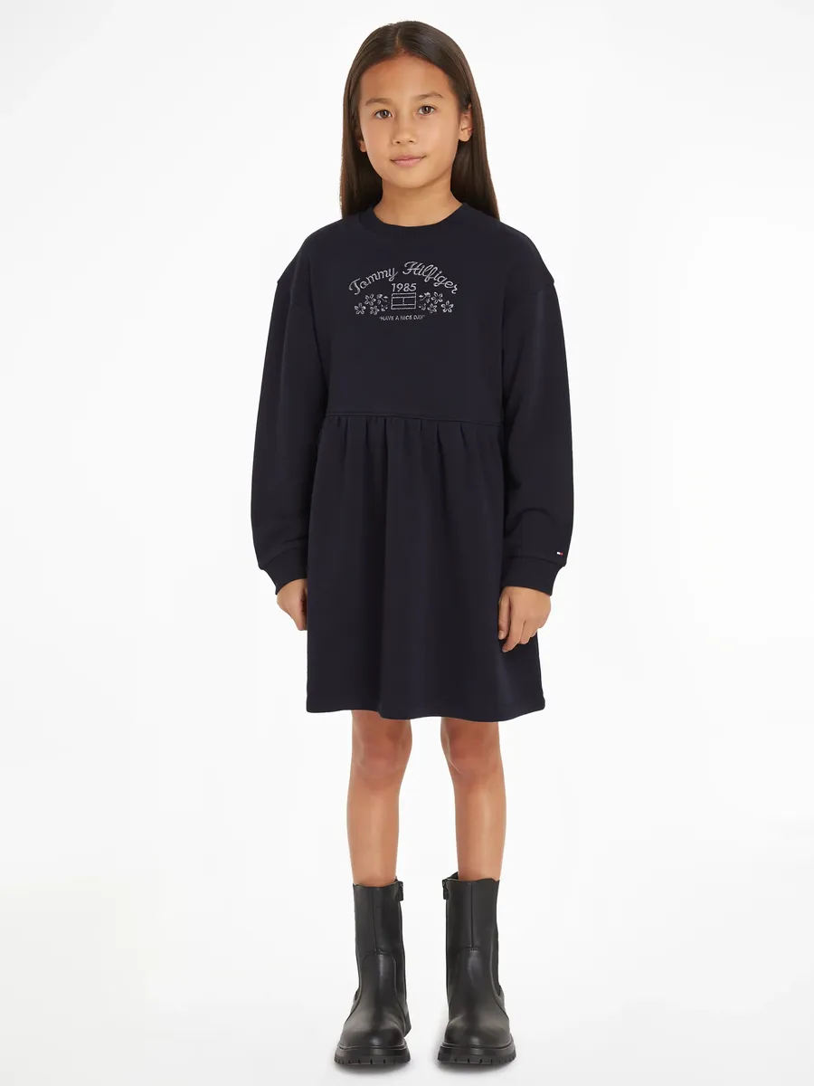 Трикотажное платье Tommy Hilfiger "EMB FLOWER KNITTED DRESS LS ", дети до 16 лет, с надписью-логотипом, цвет Desert Sky
Трикотажное платье Tommy Hilfiger "EMB FLOWER KNITTED DRESS LS ", дети до 16 лет, с надписью-логотипом, цвет Desert Sky