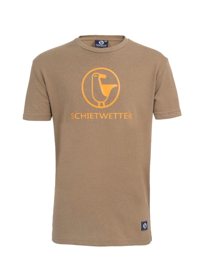 Футболка SCHIETWETTER Lou Basic, цвет olive/orange
Футболка SCHIETWETTER Lou Basic, цвет olive/orange