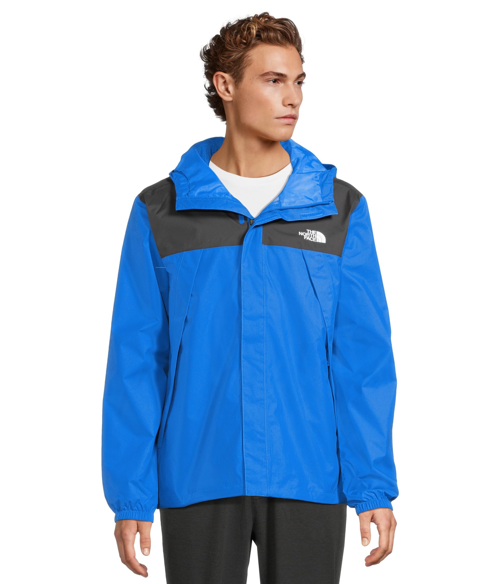 Куртка The North Face Antora Jacket, цвет Hero Blue/TNF Black
Куртка The North Face Antora Jacket, цвет Hero Blue/TNF Black