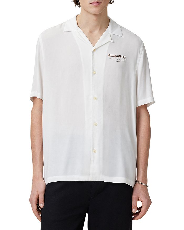 Ouija свободная рубашка для похода ALLSAINTS, белый
Ouija свободная рубашка для похода ALLSAINTS, белый