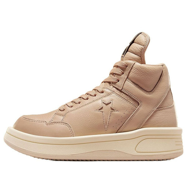 Кроссовки x rick owens drkshdw turbowpn mid 'cave' Converse, мультиколор
Кроссовки x rick owens drkshdw turbowpn mid 'cave' Converse, мультиколор