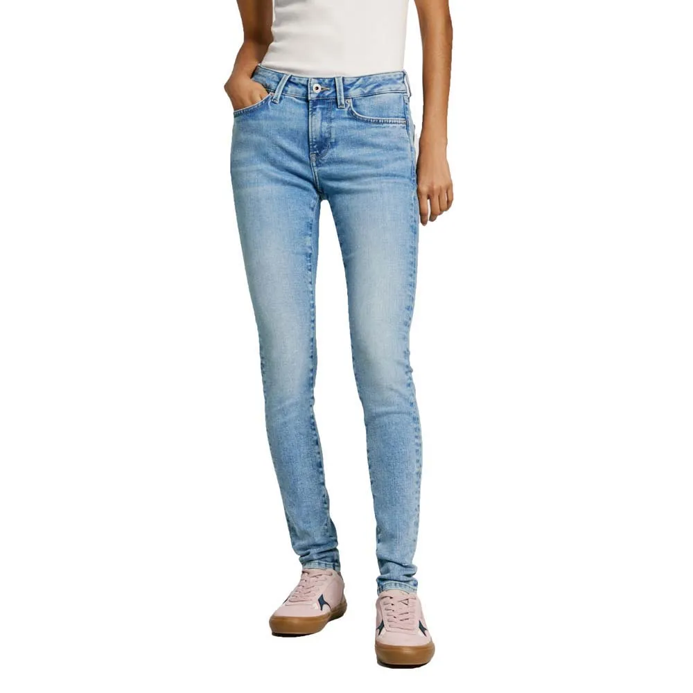 Джинсы Pepe PL204583 Skinny Fit, синий
Джинсы Pepe PL204583 Skinny Fit, синий