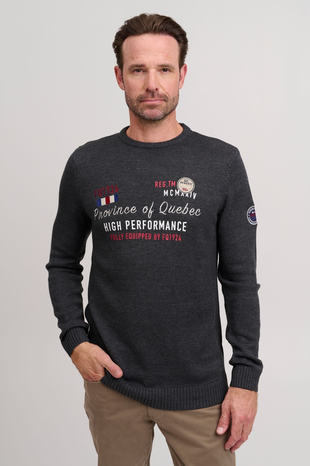 Пуловер FQ1924 Strick FQErlo, серый
Пуловер FQ1924 Strick FQErlo, серый