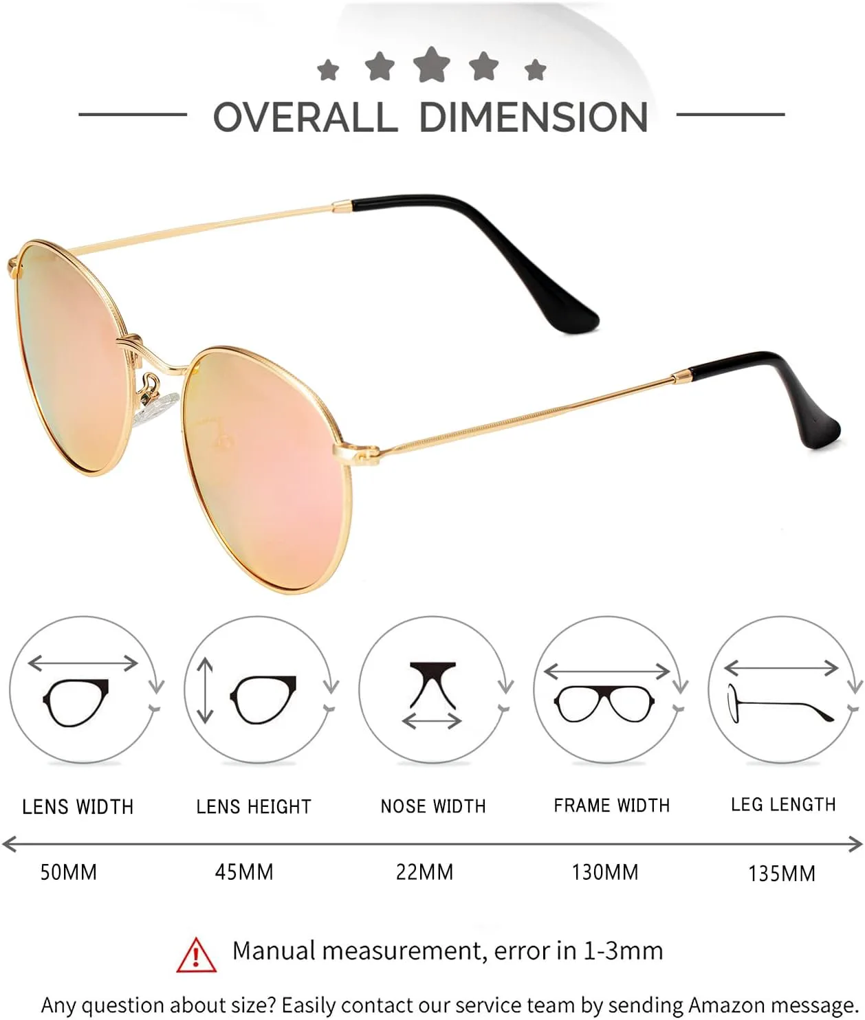 Солнцезащитные очки Kursan Small Round Metal Polarized Sunglasses for Men Women Mirrored Lens Classic Circle Sun Glasses, Gold Frame/Purple Pink Mirrored
Солнцезащитные очки Kursan Small Round Metal Polarized Sunglasses for Men Women Mirrored Lens Classic Circle Sun Glasses, Gold Frame/Purple Pink Mirrored