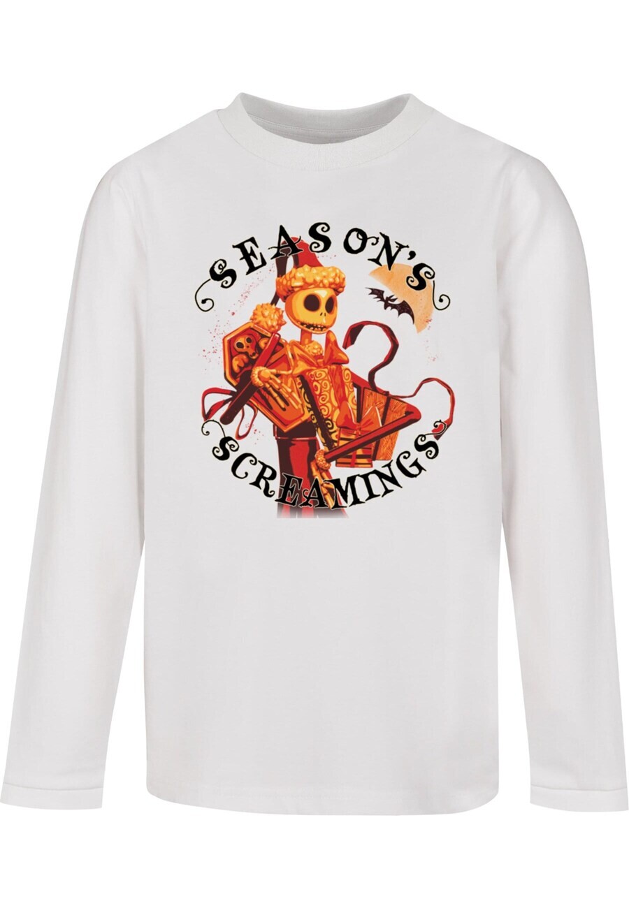 Лонгслив ABSOLUTE CULT Shirt The Nightmare Before Christmas - Seasons Screamings, белый
Лонгслив ABSOLUTE CULT Shirt The Nightmare Before Christmas - Seasons Screamings, белый
