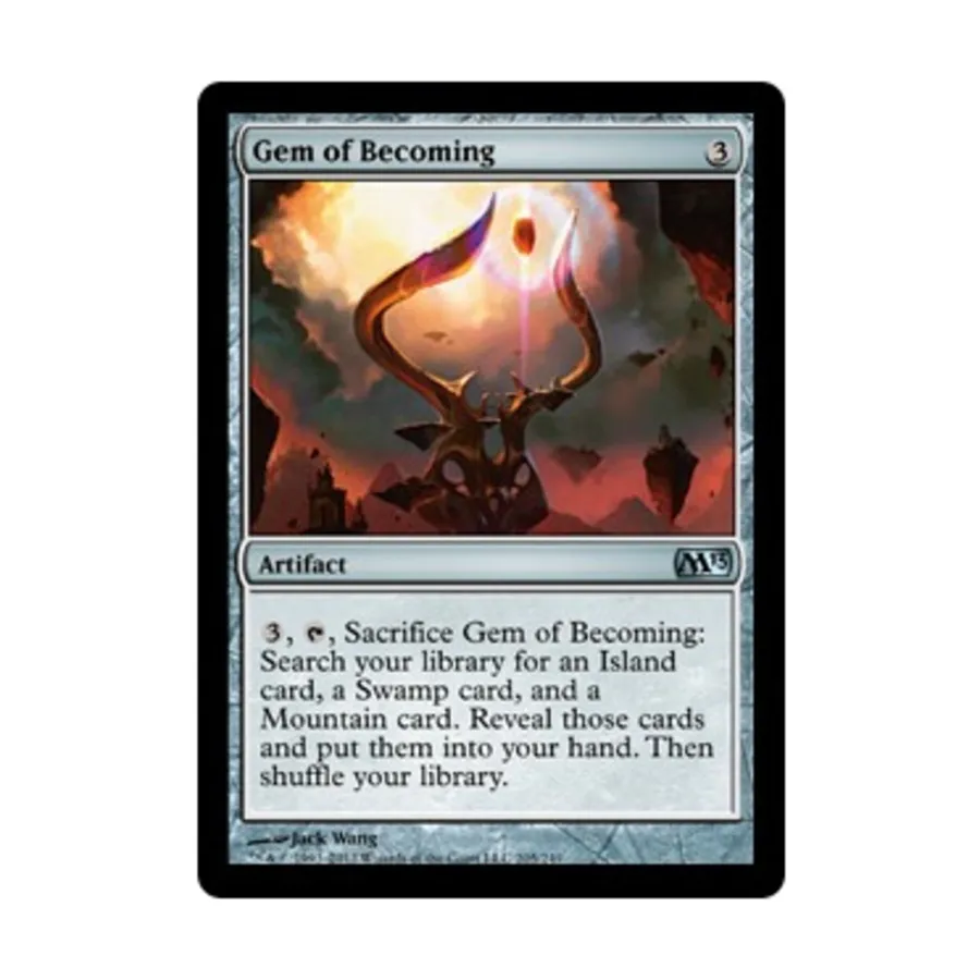 CCG Самоцвет становления (U), MTG - Magic 2013
CCG Самоцвет становления (U), MTG - Magic 2013