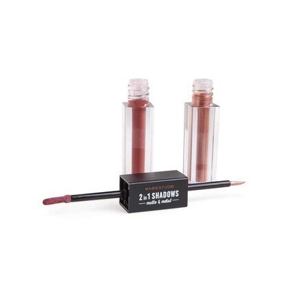 Матовые и металлические тени для век Magic Studio
Матовые и металлические тени для век Magic Studio