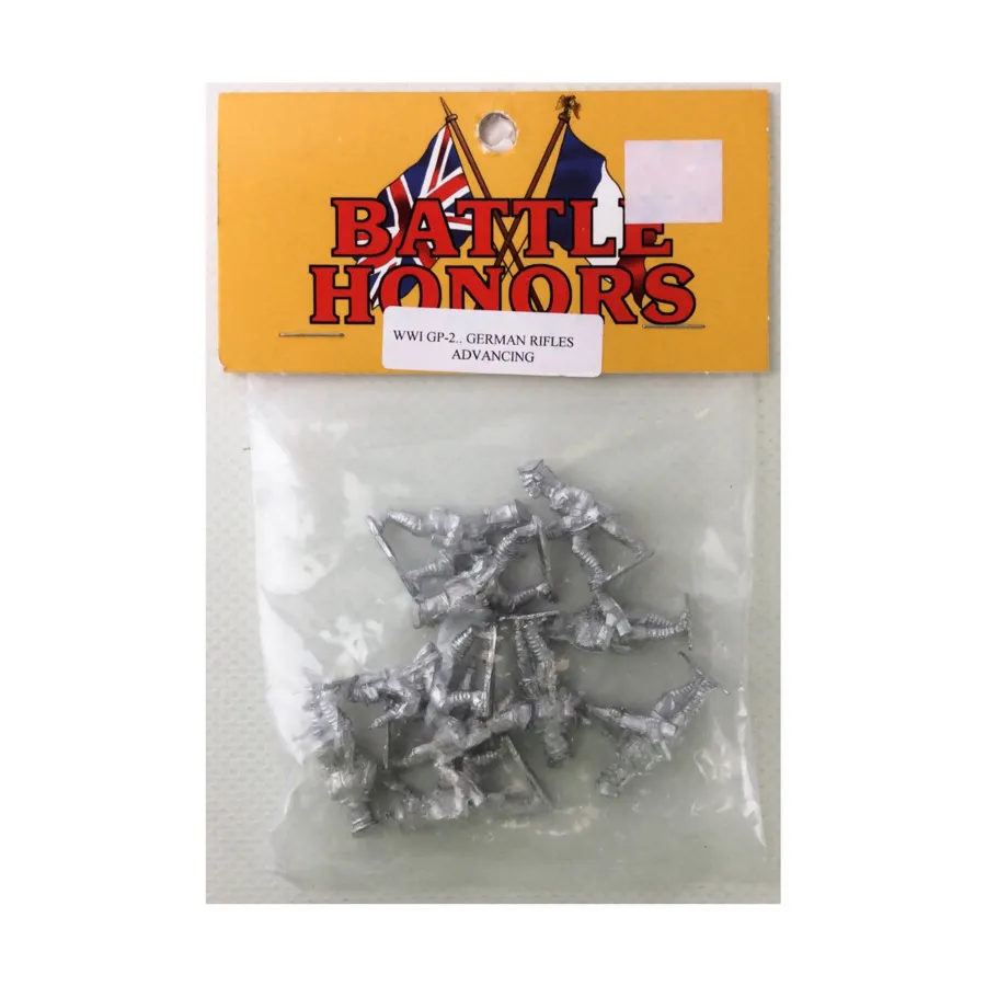 Немецкие стрелки наступают, Battle Honors - World War I (25mm)
Немецкие стрелки наступают, Battle Honors - World War I (25mm)