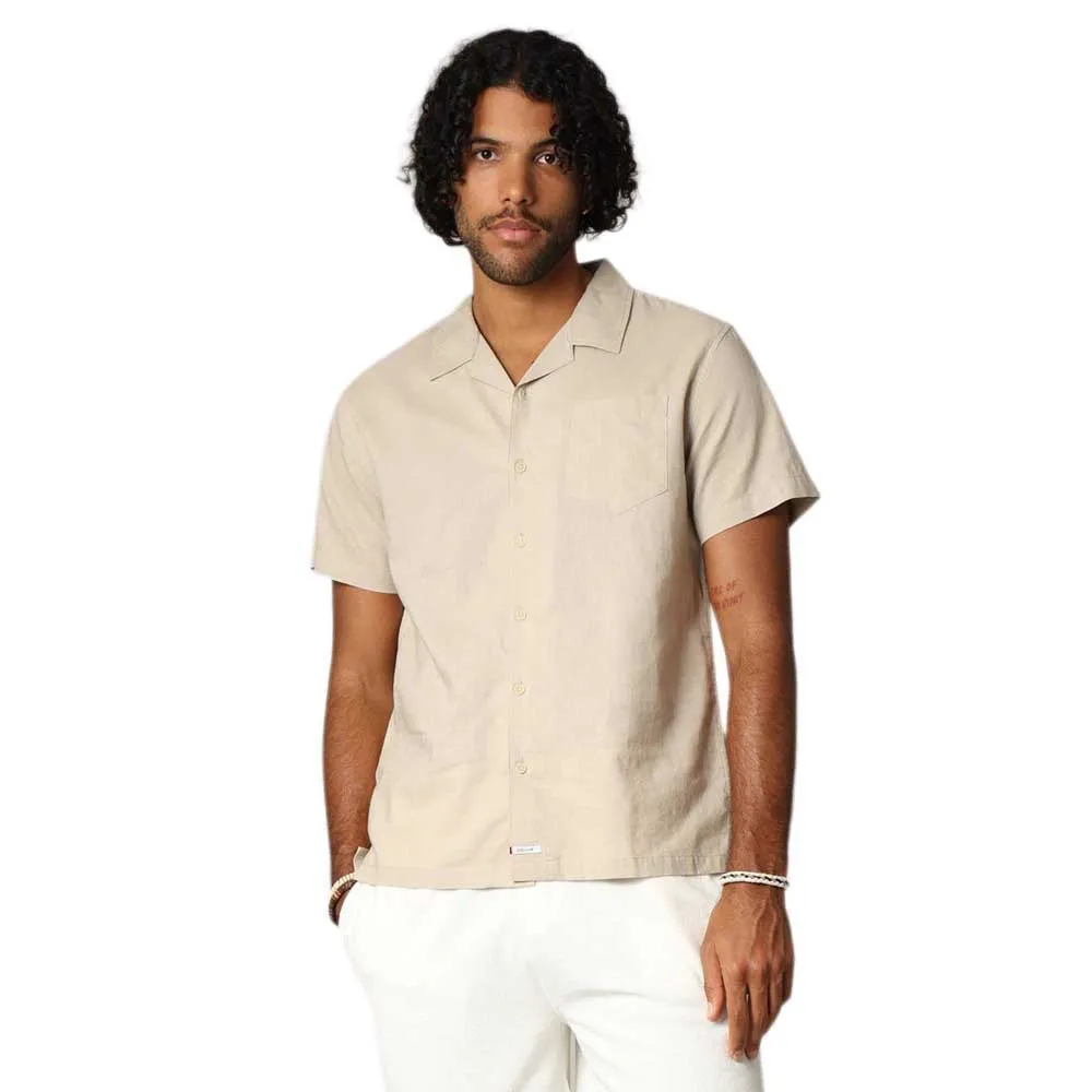 Рубашка с коротким рукавом Deeluxe Tampa, бежевый 
Рубашка с коротким рукавом Deeluxe Tampa, бежевый