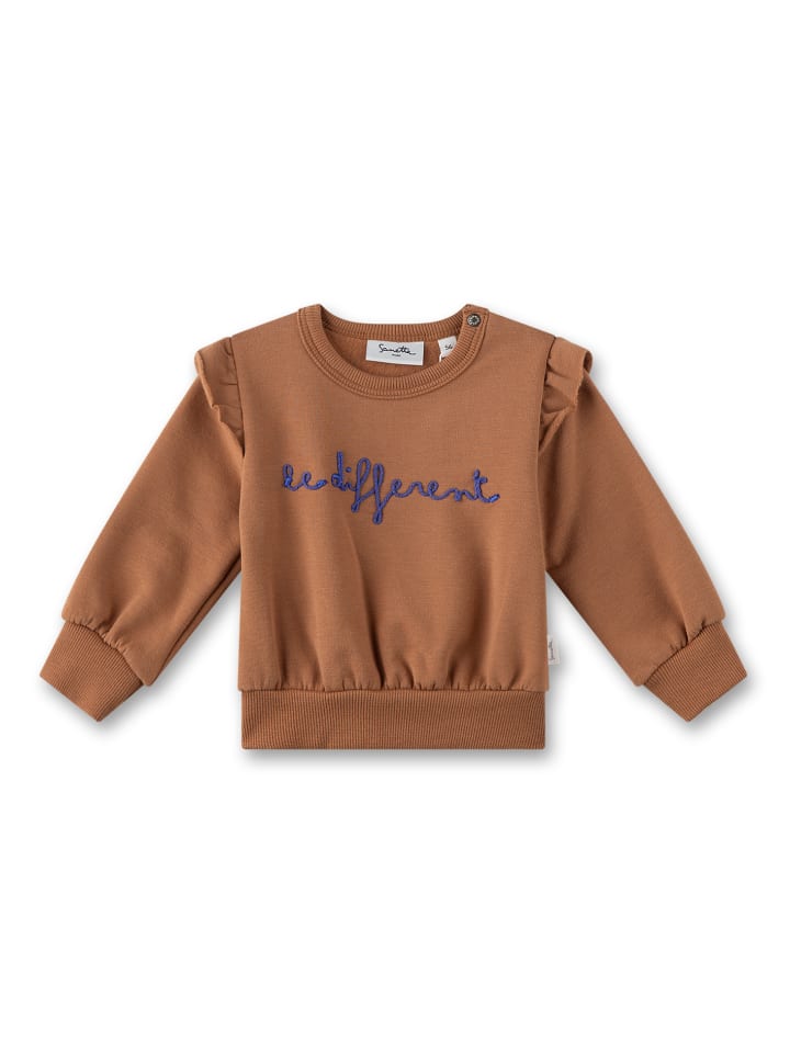 Коричневая толстовка Sanetta
Коричневая толстовка Sanetta