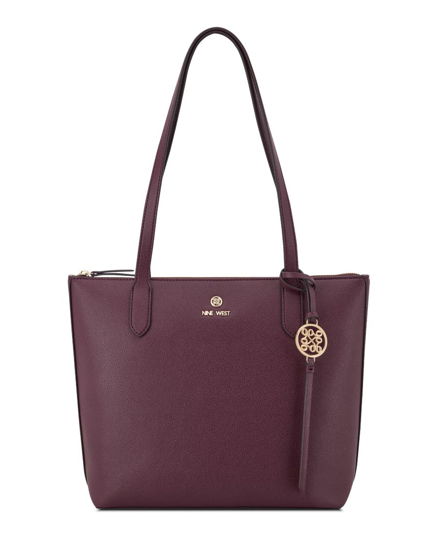 Мини-сумка-тоут Raegan Top Zip Nine West, Boysenberry
Мини-сумка-тоут Raegan Top Zip Nine West, Boysenberry