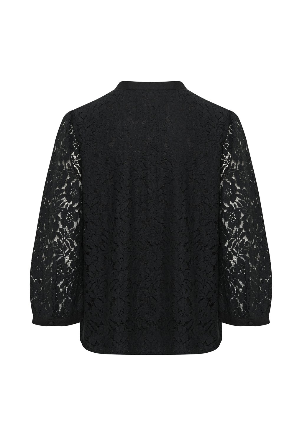 Блузка на пуговицах KASPIS Cream, черный
Блузка на пуговицах KASPIS Cream, черный