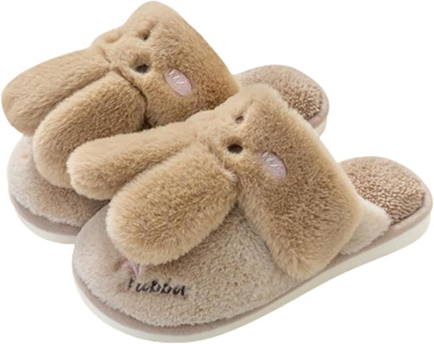 Женские и мужские домашние тапочки с ушками зайца, с мягким искусственным мехом, с половинной или полной оберткой, уютные домашние шлепанцы (40/41 EU, розовые) Znel
Женские и мужские домашние тапочки с ушками зайца, с мягким искусственным мехом, с половинной или полной оберткой, уютные домашние шлепанцы (40/41 EU, розовые) Znel