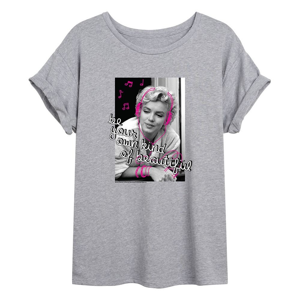 Струящаяся футболка с изображением Мэрилин Монро для юниоров Licensed Character, серый
Струящаяся футболка с изображением Мэрилин Монро для юниоров Licensed Character, серый