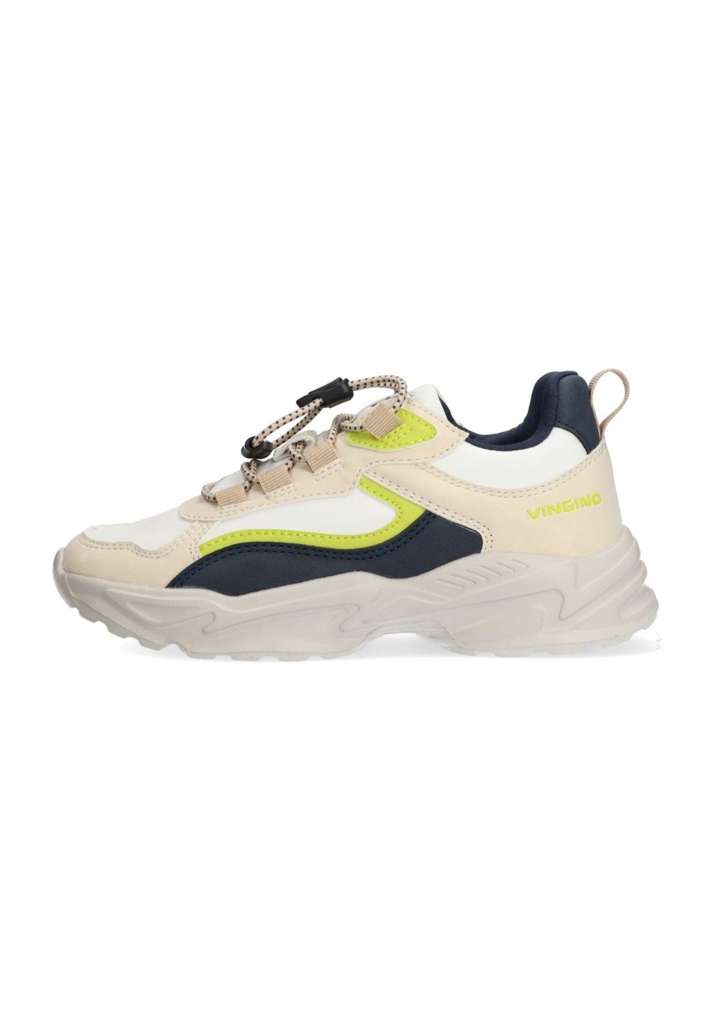 Кроссовки YONI YELL Vingino, бежевый
Кроссовки YONI YELL Vingino, бежевый