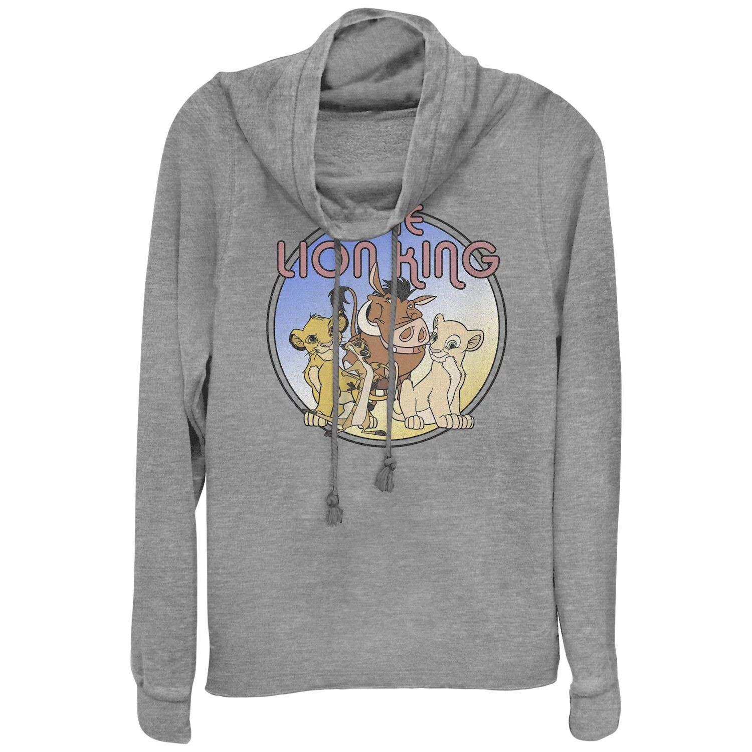 Пуловер с воротником-хомутом Disney «Король Лев» для юниоров «Симба и Нала» Disney
Пуловер с воротником-хомутом Disney «Король Лев» для юниоров «Симба и Нала» Disney