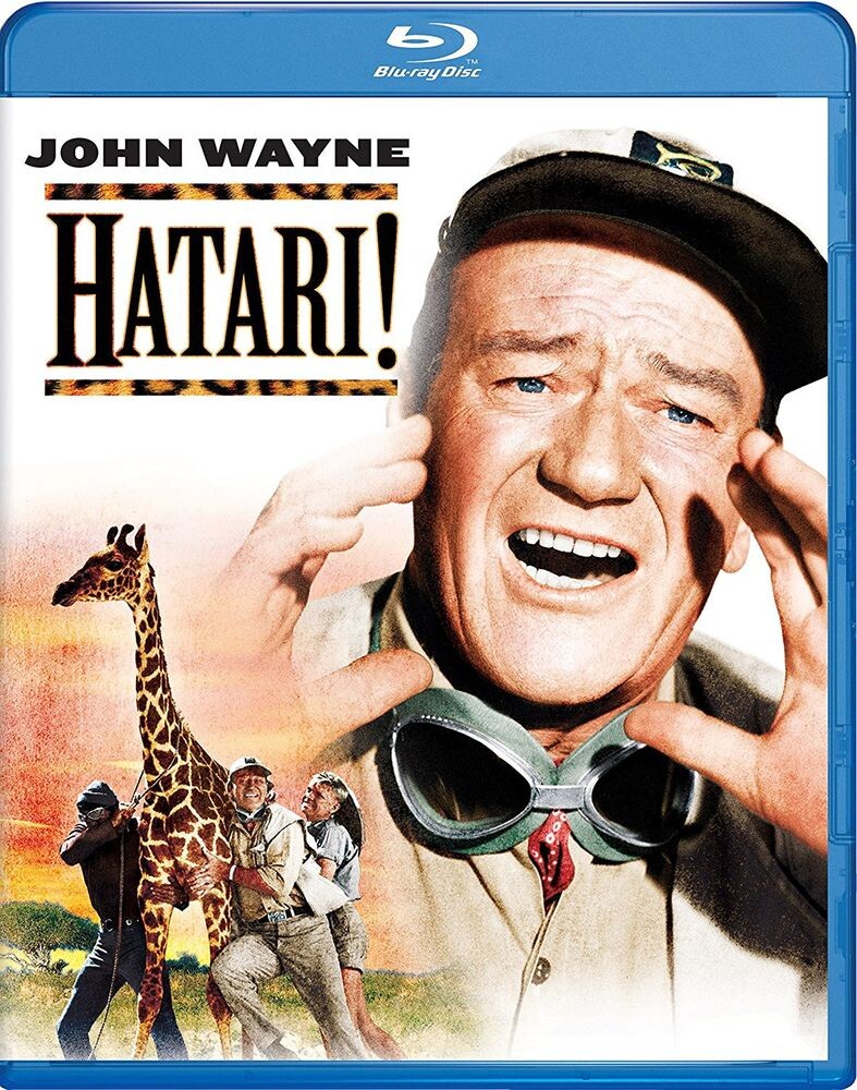 Диск Blu-ray Hatari 
Диск Blu-ray Hatari