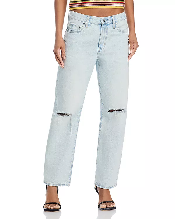 Джинсы Lexi с высокой посадкой, прямые, цвет Solstice, с эффектом потертости. Pistola, синий
Джинсы Lexi с высокой посадкой, прямые, цвет Solstice, с эффектом потертости. Pistola, синий