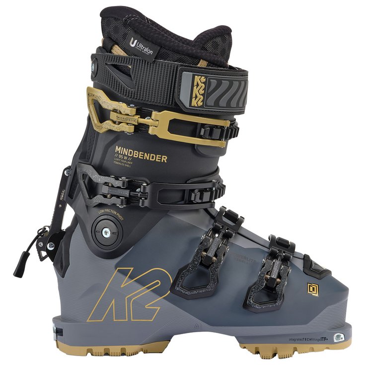Горнолыжные ботинки Mindbender 95 w mv - 24.5 K2
Горнолыжные ботинки Mindbender 95 w mv - 24.5 K2