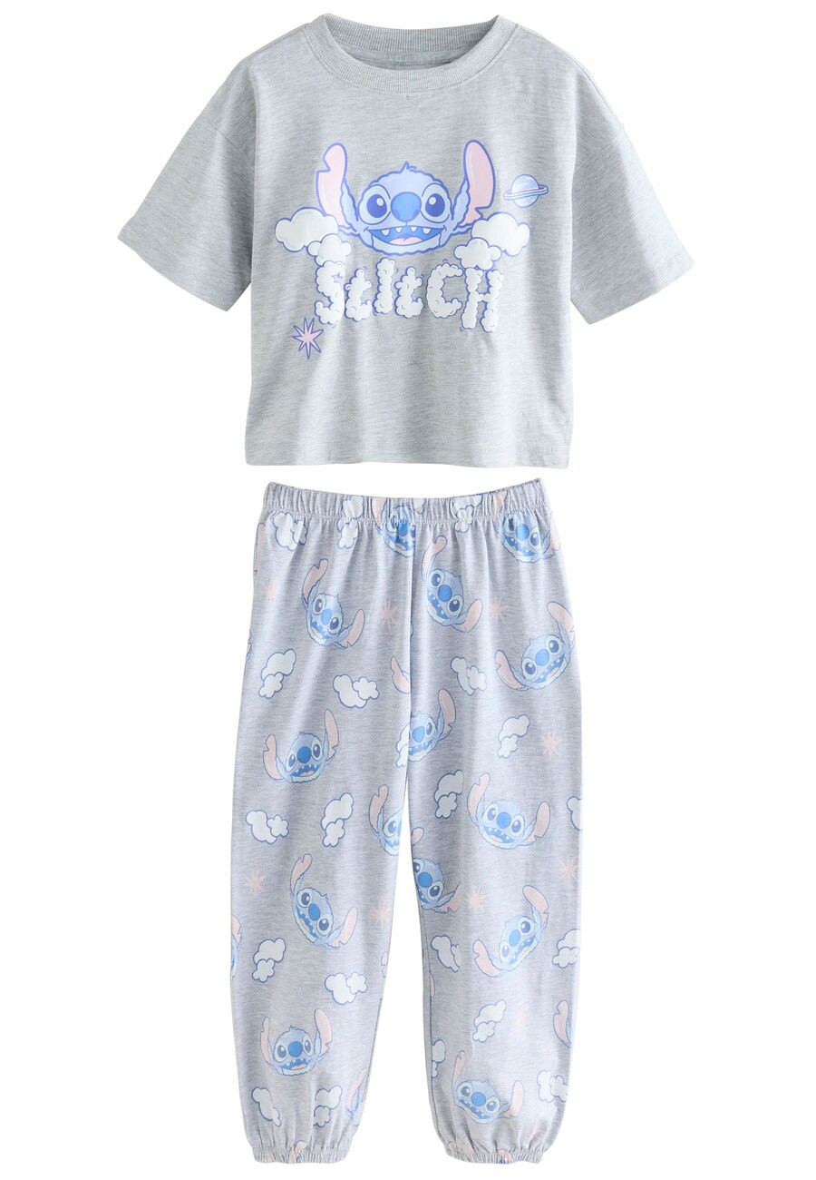 Пижама Next Disney Lilo and Stitch, светло-серый
Пижама Next Disney Lilo and Stitch, светло-серый