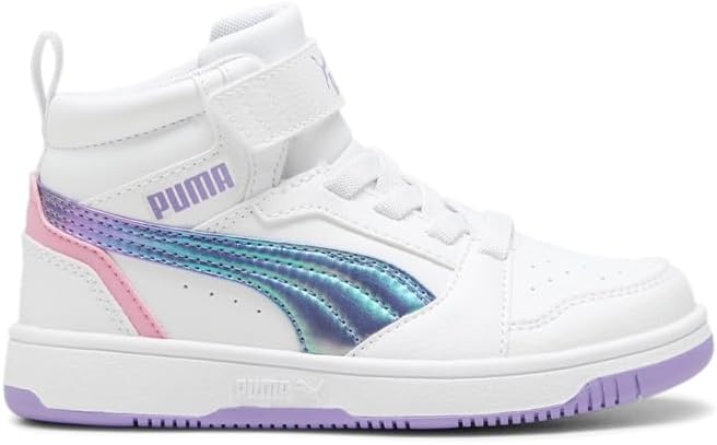 Детские кроссовки Puma Unisex-Child Rebound Layup (для малышей), белый/бежевый/лавандовый
Детские кроссовки Puma Unisex-Child Rebound Layup (для малышей), белый/бежевый/лавандовый