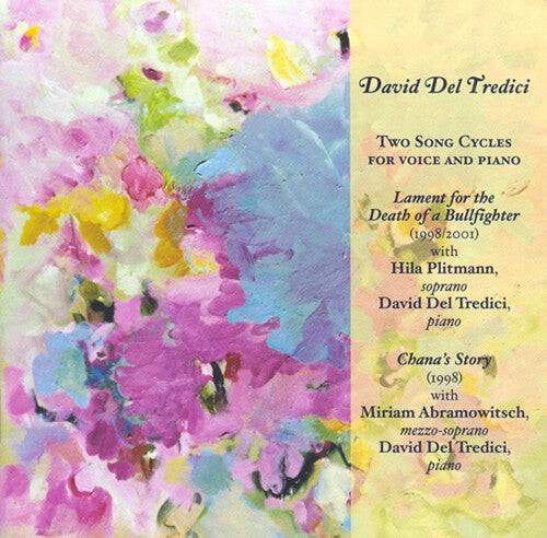 CD диск Del Tredici / Plitmann / Abramowitsch: Two Song Cycles for Voice & Piano
CD диск Del Tredici / Plitmann / Abramowitsch: Two Song Cycles for Voice & Piano