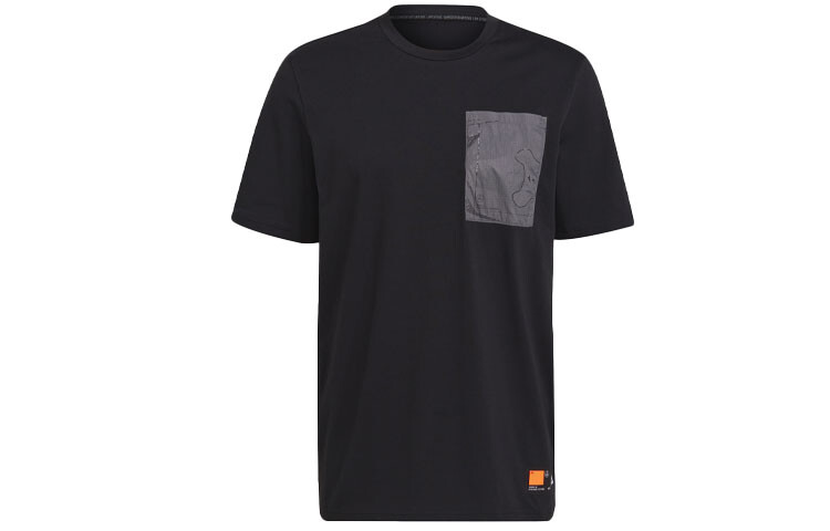 Футболка мужская черная Adidas, черный
Футболка мужская черная Adidas, черный