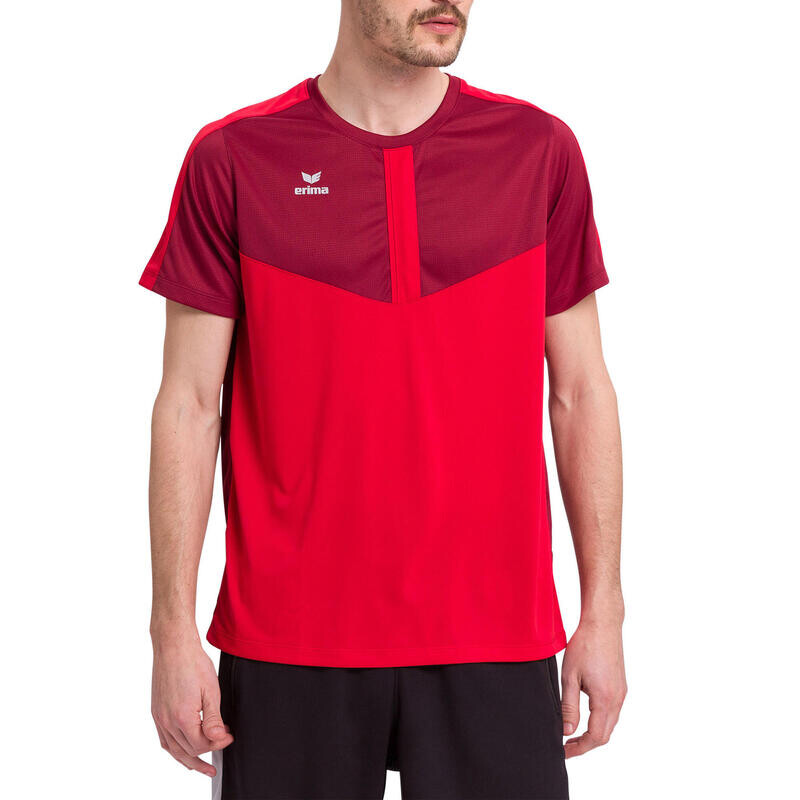 Спортивная футболка Erima, цвет bordeaux/bordeaux/rot
Спортивная футболка Erima, цвет bordeaux/bordeaux/rot