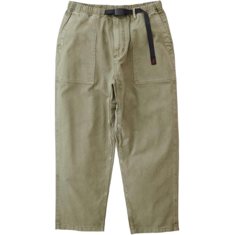 Свободные зауженные брюки Gramicci, зеленый
Свободные зауженные брюки Gramicci, зеленый