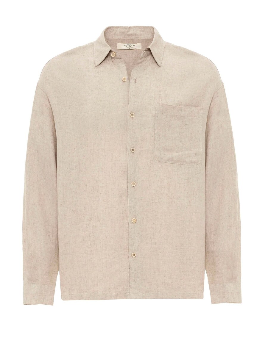 Рубашка обычного кроя на пуговицах Antioch, серый 
Рубашка обычного кроя на пуговицах Antioch, серый