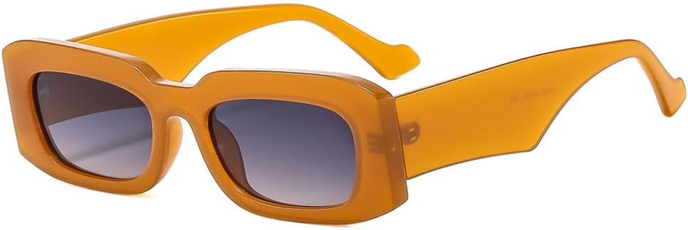 Солнцезащитные очки UV400 с широкими дужками, гелевой оправой и градиентным переходом цвета, подходят для женщин и мужчин, для бега и занятий спортом на открытом воздухе UYPTK, Tea
Солнцезащитные очки UV400 с широкими дужками, гелевой оправой и градиентным переходом цвета, подходят для женщин и мужчин, для бега и занятий спортом на открытом воздухе UYPTK, Tea