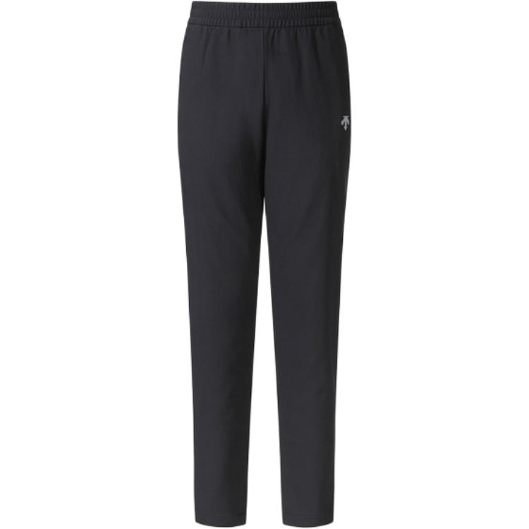 Вязаные спортивные штаны унисекс DESCENTE, черные
Вязаные спортивные штаны унисекс DESCENTE, черные