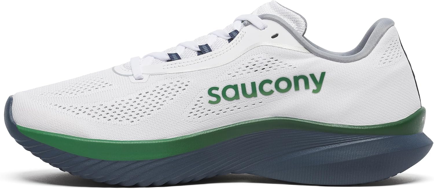 Кроссовки Saucony Kinvara 15 для мужчин, белый/синий/темно-синий
Кроссовки Saucony Kinvara 15 для мужчин, белый/синий/темно-синий